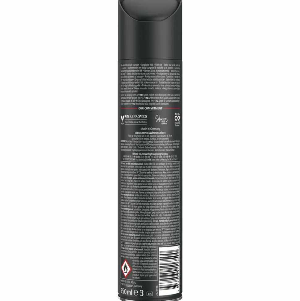 6x Taft Hairspray Power 250 ml