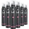 6x Taft Power Cashmere Mousse 200 ml
