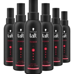 6x Taft Power Gel Spray 150 ml