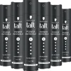 6x Taft Power Invisible Hairspray 250 ml