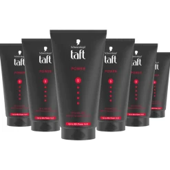 6x Taft Power Styling Gel 150 ml