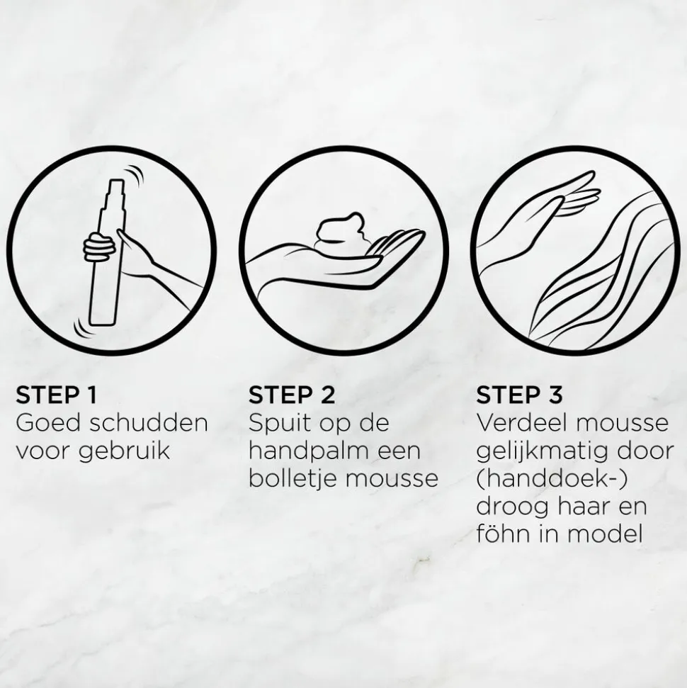 6x Taft Styling Mousse Curl 200 ml