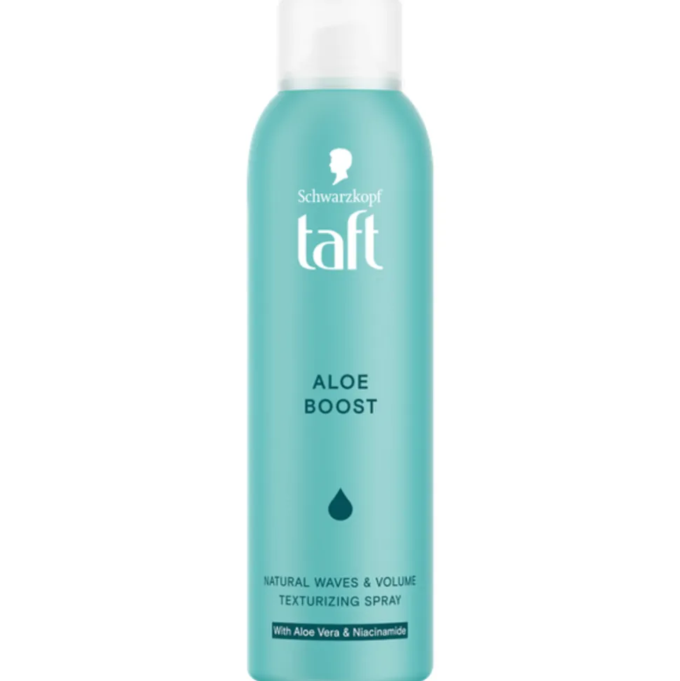 6x Taft Texturizing Spray Aloe Boost 150 ml