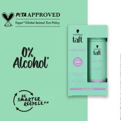 6x Taft True Volume Haarpoeder 10 gr