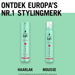 6x Taft True Volume Haarspray Mega Strong 250 ml