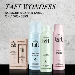 6x Taft Volume Poeder Volume Wonder 150 ml