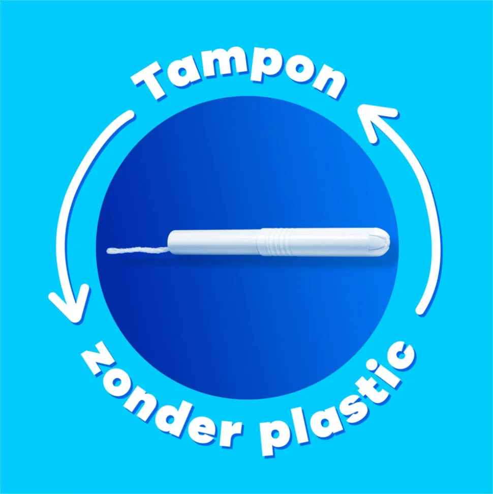 8x Tampax Tampons Regular 40 stuks