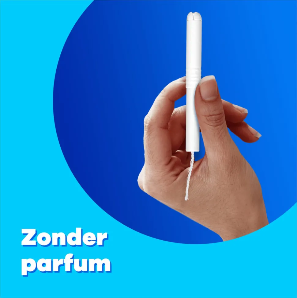8x Tampax Tampons Regular 40 stuks