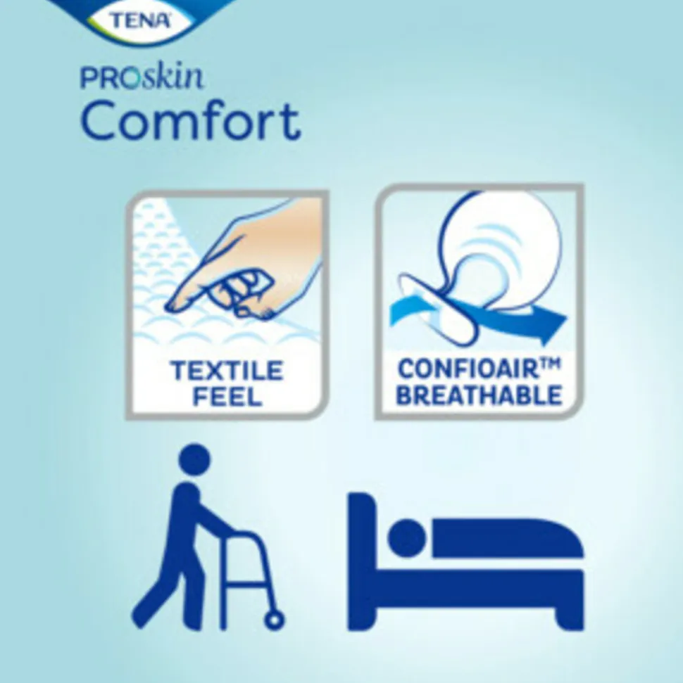 2x TENA ProSkin Comfort Extra 40 stuks