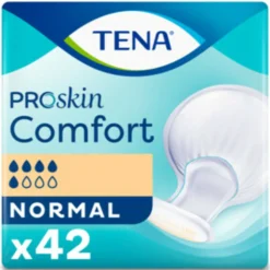 3x TENA ProSkin Comfort Normal 42 stuks
