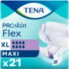 3x TENA Proskin Flex Maxi XL 21 stuks