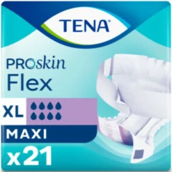 3x TENA Proskin Flex Maxi XL 21 stuks
