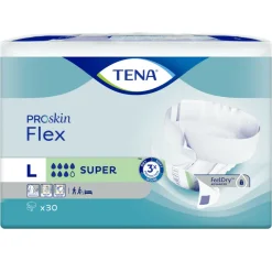 3x TENA Proskin Flex Super L 30 stuks