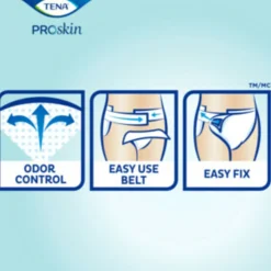 3x TENA Proskin Flex Super XL 30 stuks