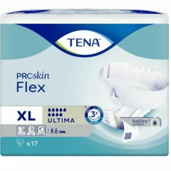 3x TENA Proskin Flex Ultima XL 17 stuks