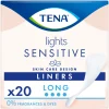 3x TENA Sensitive Lights Long 20 stuks