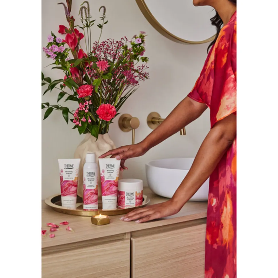 6x Therme Anti-Transpirant Blooming Selfcare 150 ml