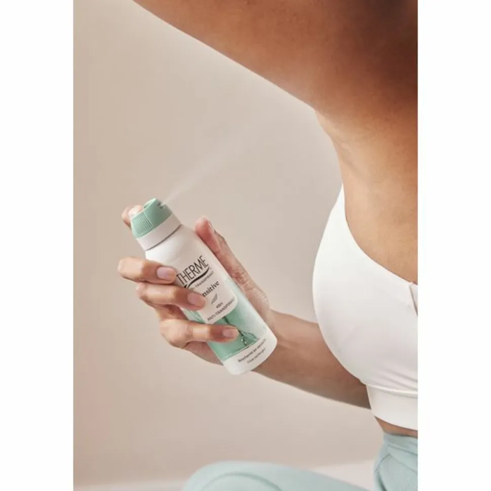 6x Therme Anti-Transpirant Sensitive Spray 125 ml