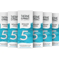 6x Therme Behandelcrème Anti-Transpirant 50 ml