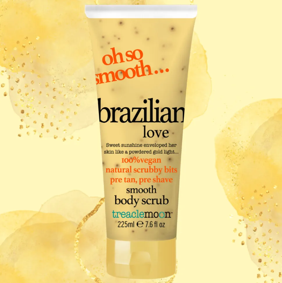 4x Treaclemoon Brazilian Love Bodyscrub 225 ml