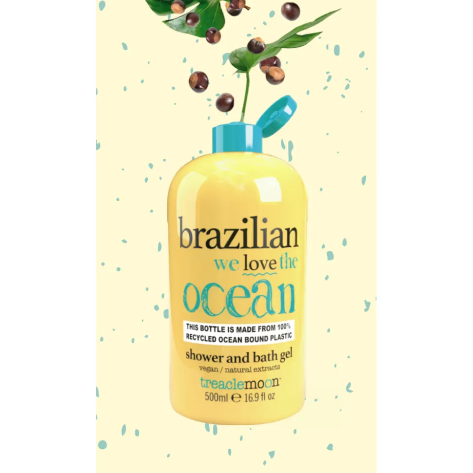 3x Treaclemoon Brazilian Love Bad en Douchegel 500 ml
