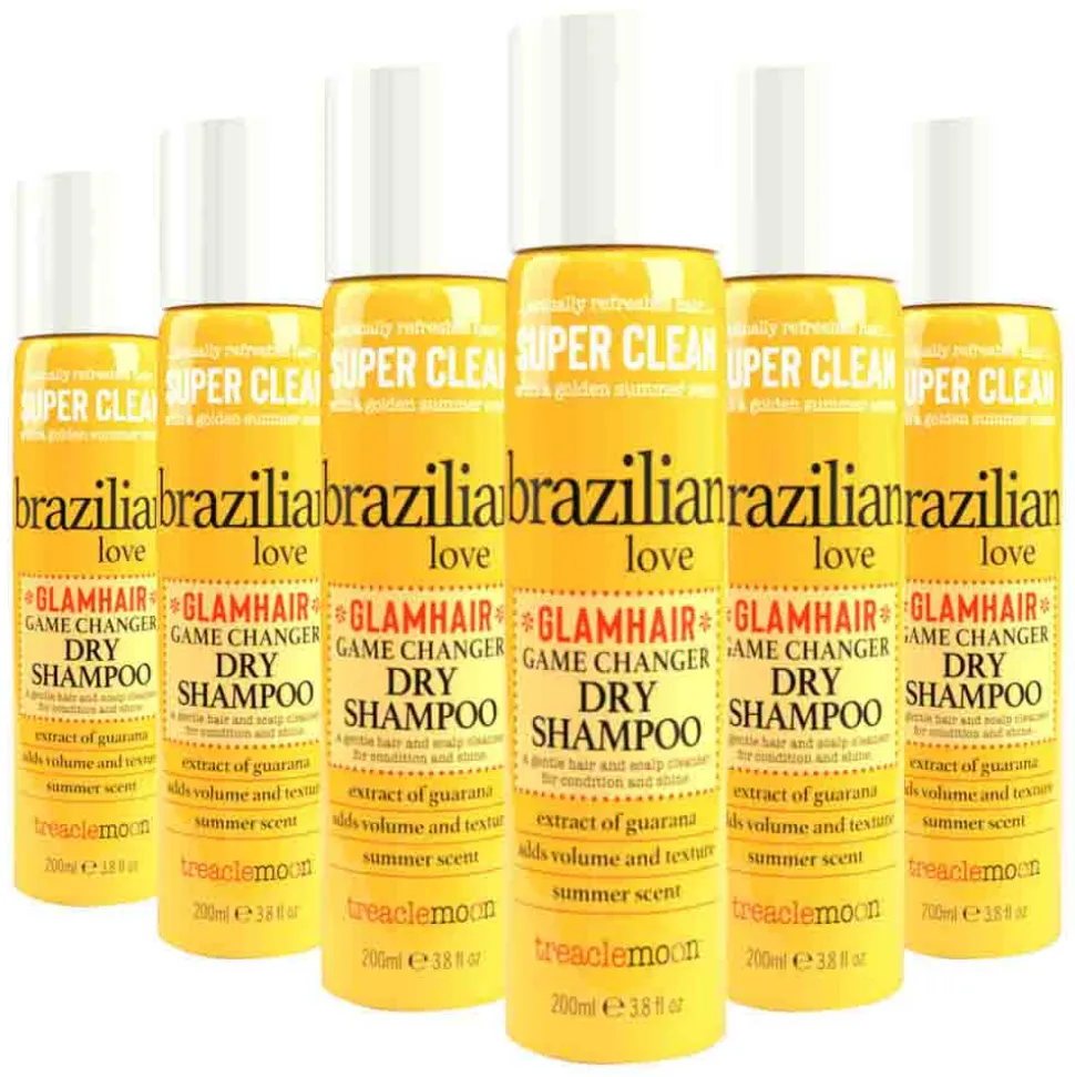 6x Treaclemoon Brazilian Love Droogshampoo 200 ml
