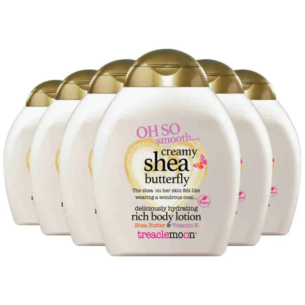 6x Treaclemoon Creamy Shea Butterfly Bodylotion 250 ml