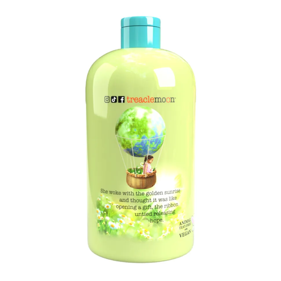 3x Treaclemoon One Ginger Morning Bad en Douchegel 500 ml