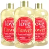 3x Treaclemoon Rouge Love Story Bad en Douchegel 500 ml