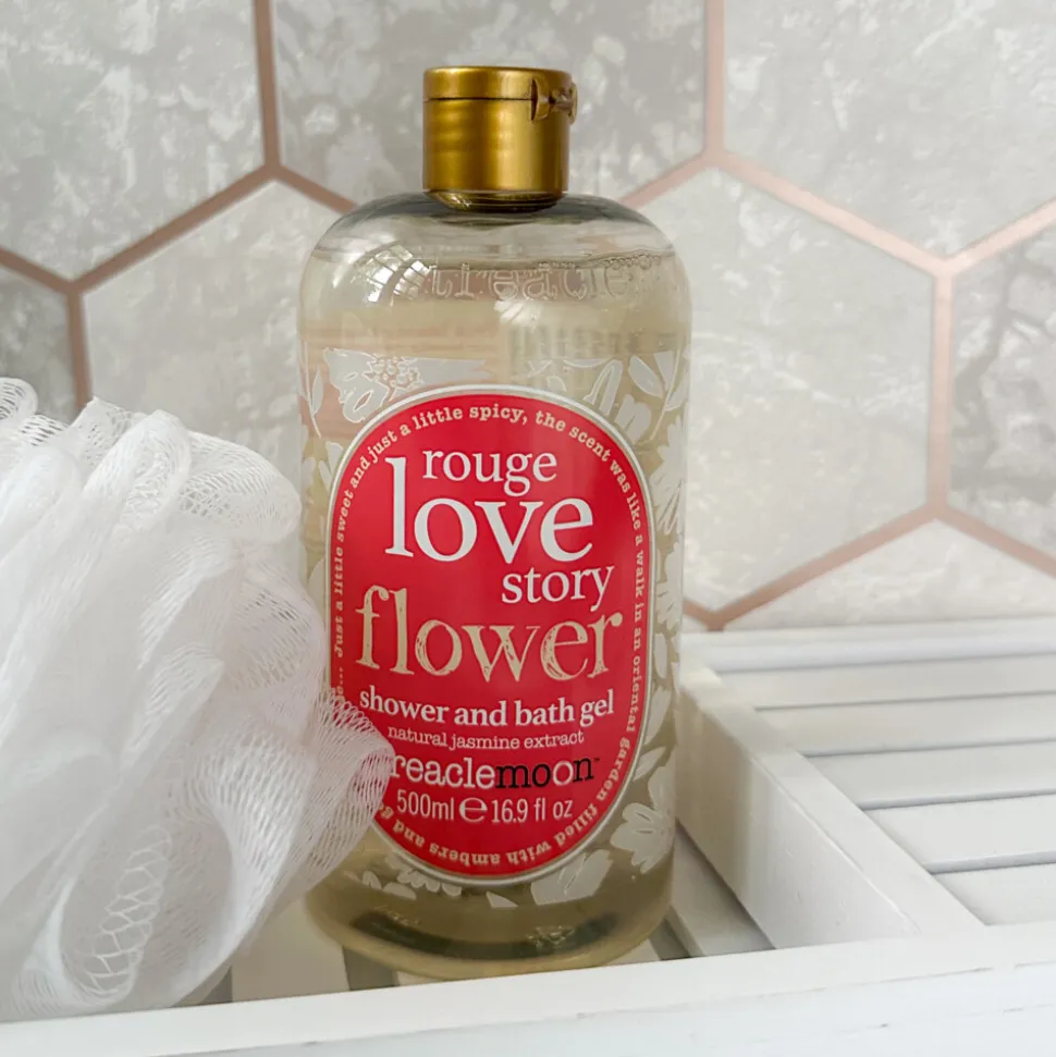 3x Treaclemoon Rouge Love Story Bad en Douchegel 500 ml