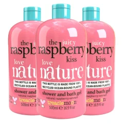 3x Treaclemoon The Raspberry Kiss Bad en Douchegel 500 ml