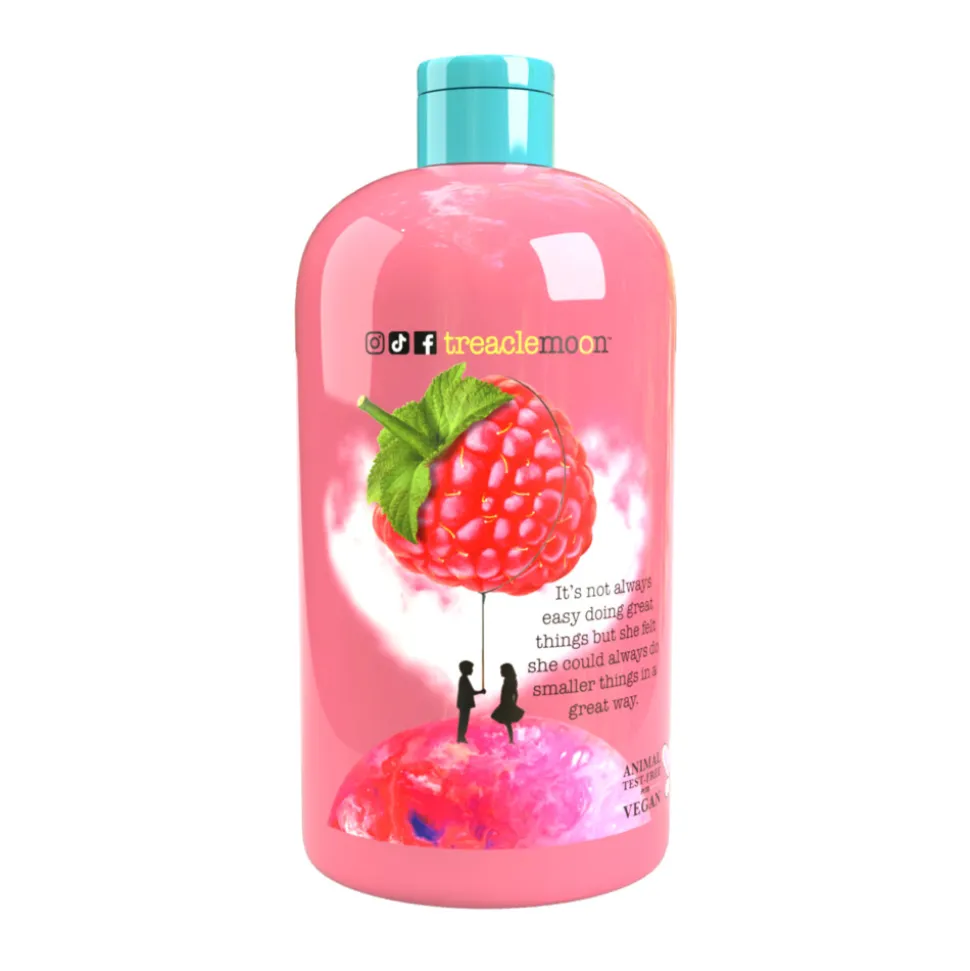 3x Treaclemoon The Raspberry Kiss Bad en Douchegel 500 ml