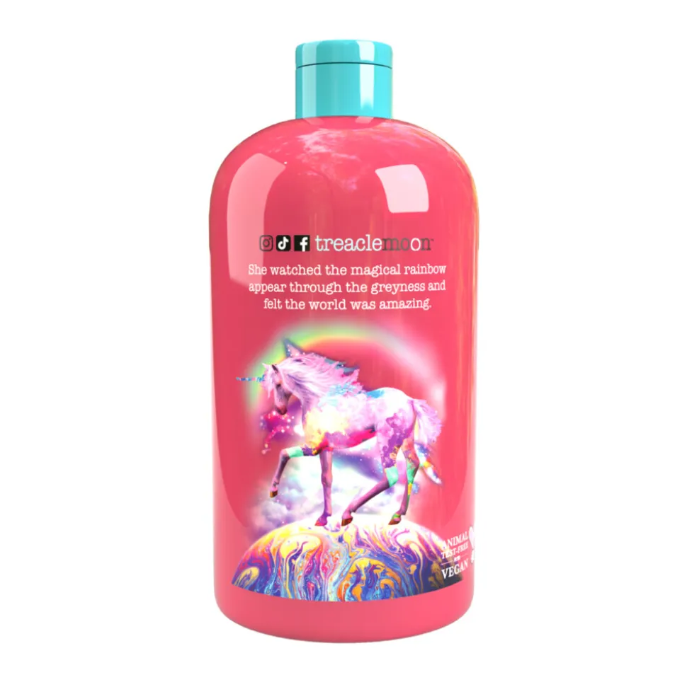 3x Treaclemoon Wild Cherry Magic Bad en Douchegel 500 ml