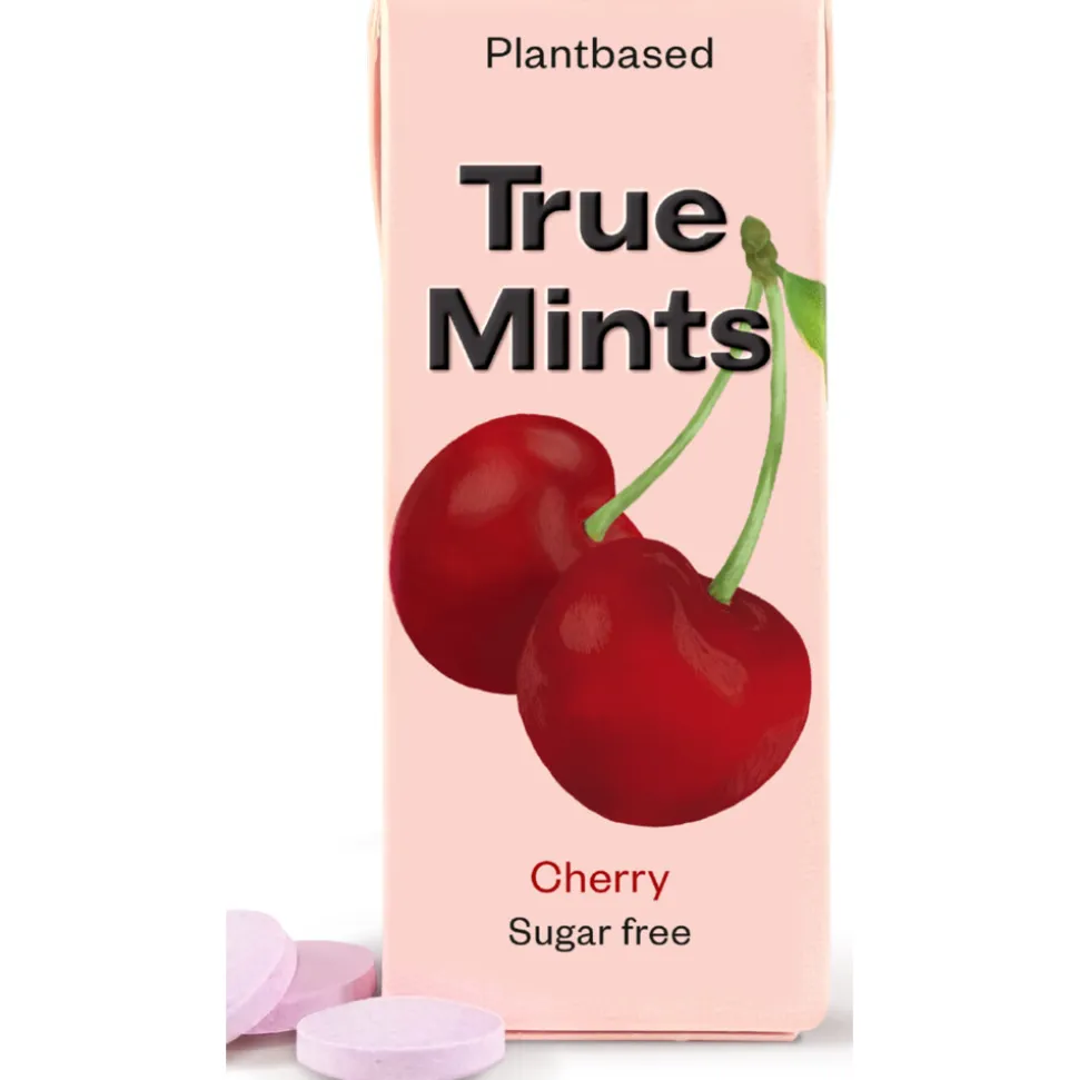 6x True Gum True Mints Cherry 13 gr