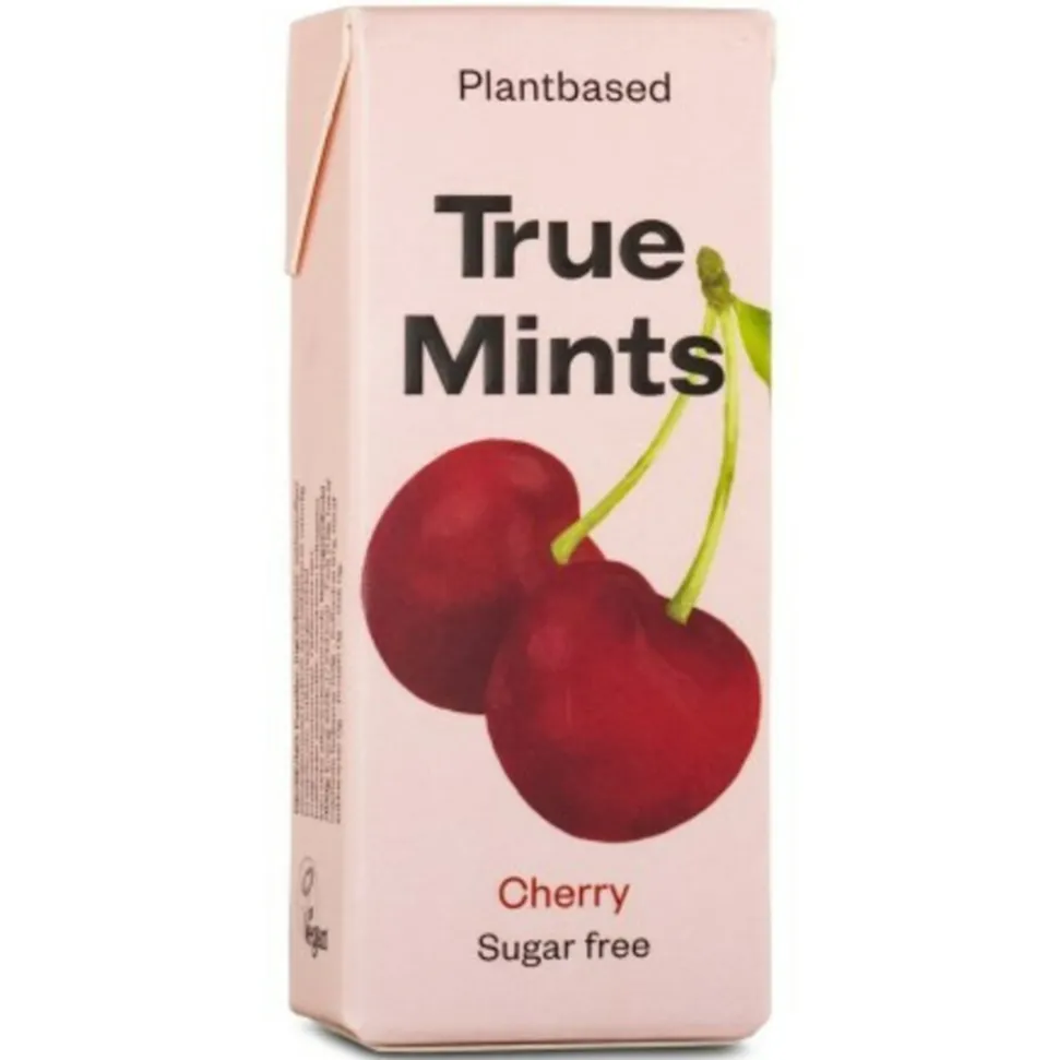 3x True Gum True Mints Cherry 13 gr