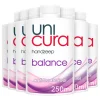 6x Unicura Vloeibare Handzeep Navulling Balans 250 ml