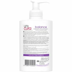 6x Unicura Vloeibare Handzeep Anti Bacterieel Balans 250 ml