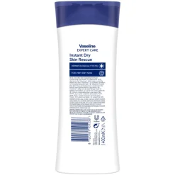 6x Vaseline Bodylotion Expert Care Instant Dry Skin Rescue 400 ml