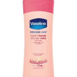 4x Vaseline Handcreme Healthy Hands & Stronger Nails 200 ml