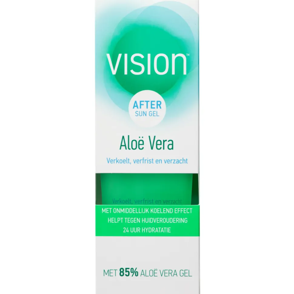 2x Vision Aftersun Gel Aloë Vera 200 ml