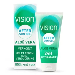 2x Vision Aftersun Gel Aloë Vera 200 ml