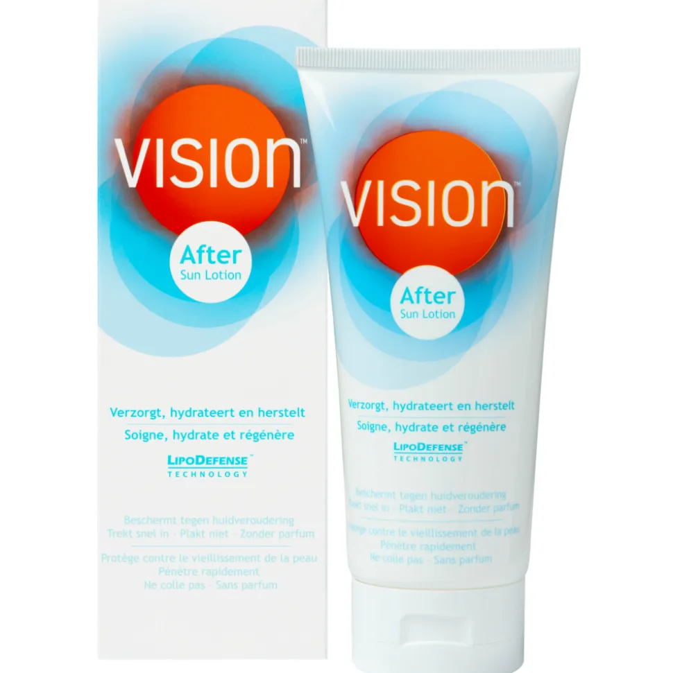 2x Vision After Sun Lotion 200 ml