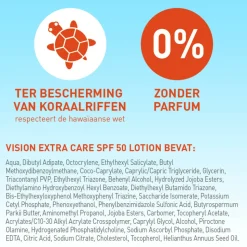 2x Vision Zonnebrand Crème Extra Care SPF 50 185 ml