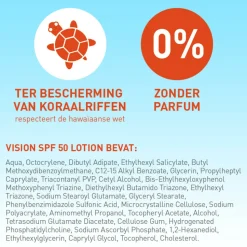 2x Vision Zonnebrand Every Day Sun SPF 50 180 ml