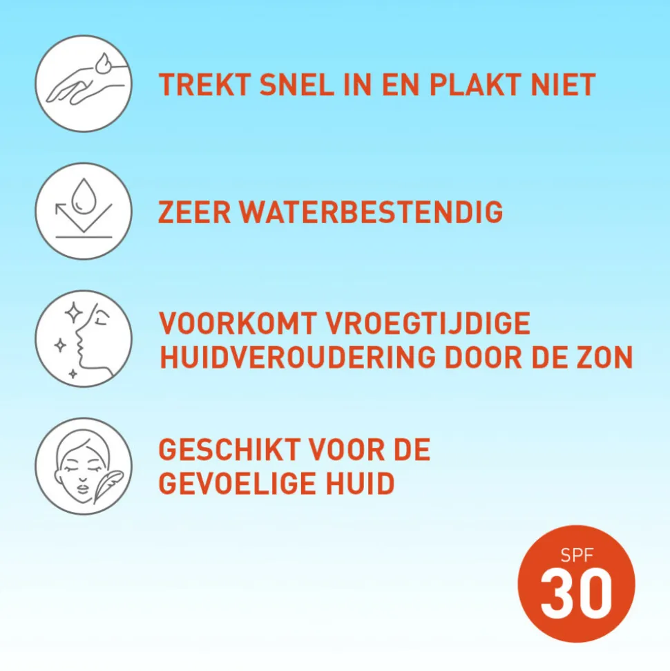 2x Vision Zonnebrand Every Day Sun SPF 30 180 ml