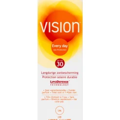 2x Vision Zonnebrand Every Day Sun SPF 30 90 ml
