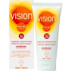 2x Vision Zonnebrand Every Day Sun SPF 30 90 ml