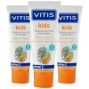 3x Vitis Tandpasta Kids 6m+ 50 ml