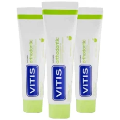 3x Vitis Tandpasta Orthodontic 75 ml