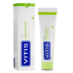 3x Vitis Tandpasta Orthodontic 75 ml
